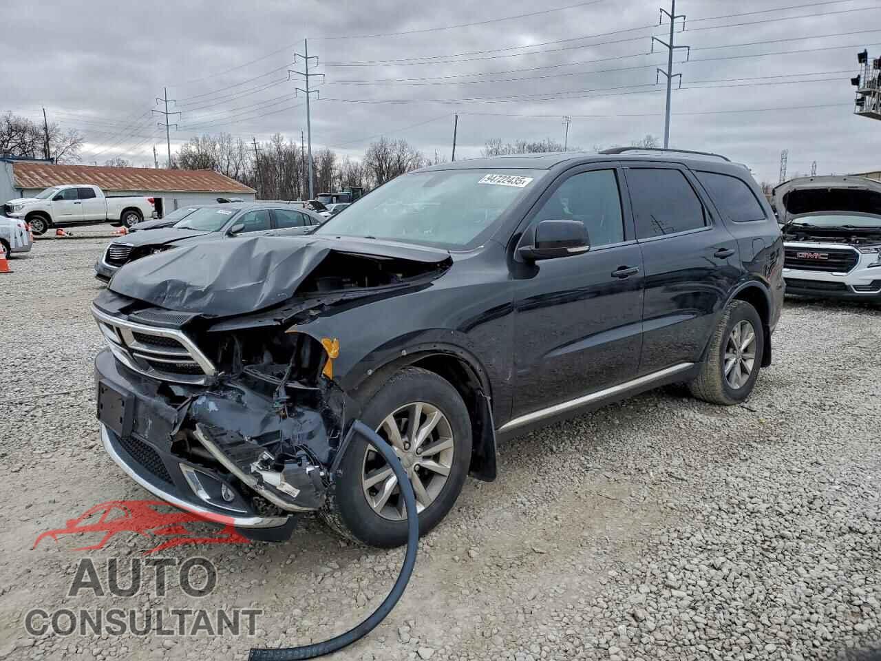 DODGE DURANGO 2014 - 1C4RDJDGXEC475430