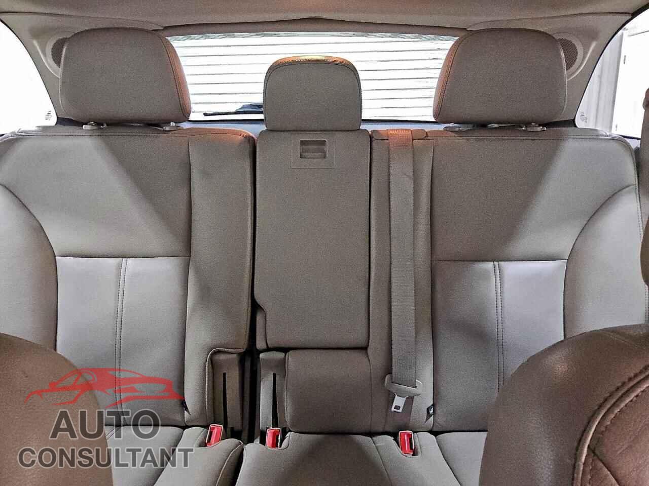 FORD EDGE 2011 - 2FMDK4KC4BBB34422