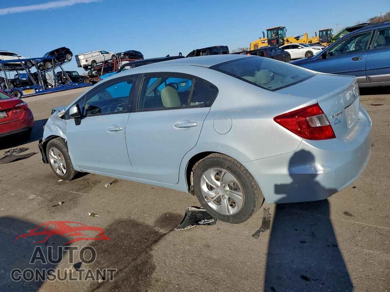 HONDA CIVIC 2012 - 19XFB2F53CE001139