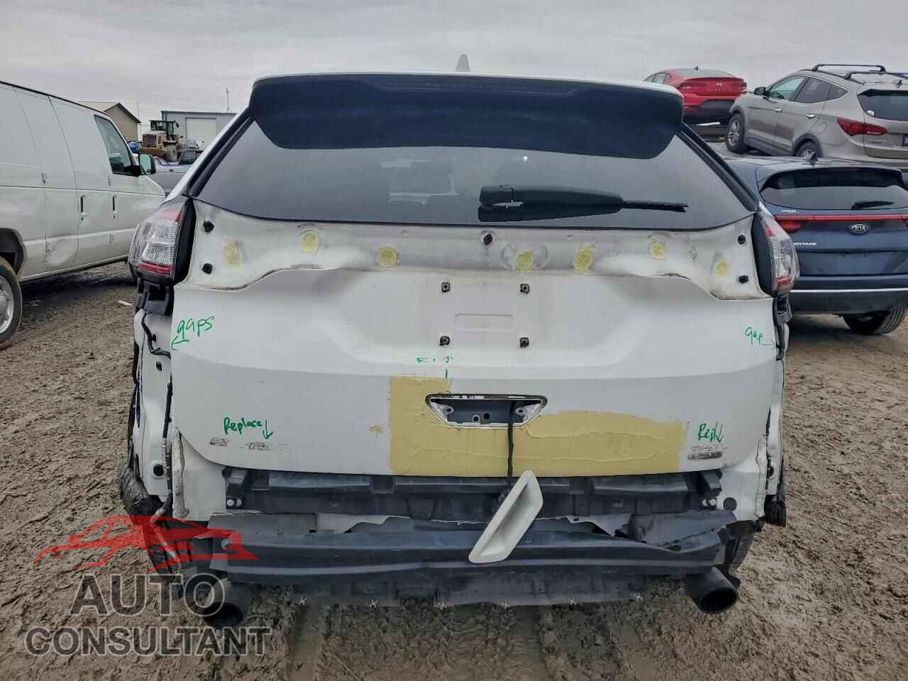 FORD EDGE 2017 - 2FMPK3J98HBC12349