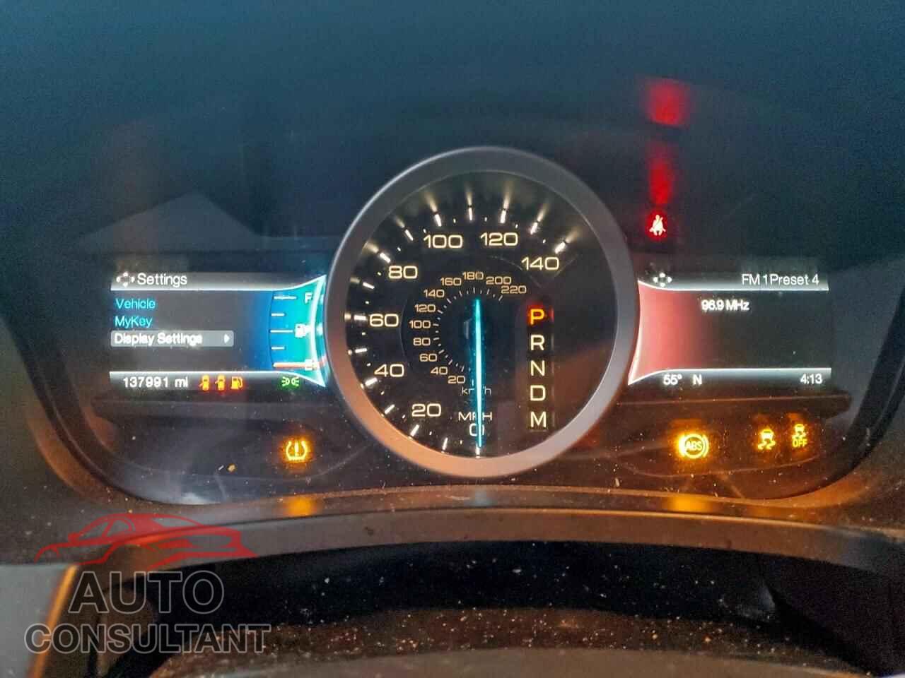 FORD EXPLORER 2014 - 1FM5K8D85EGA10452