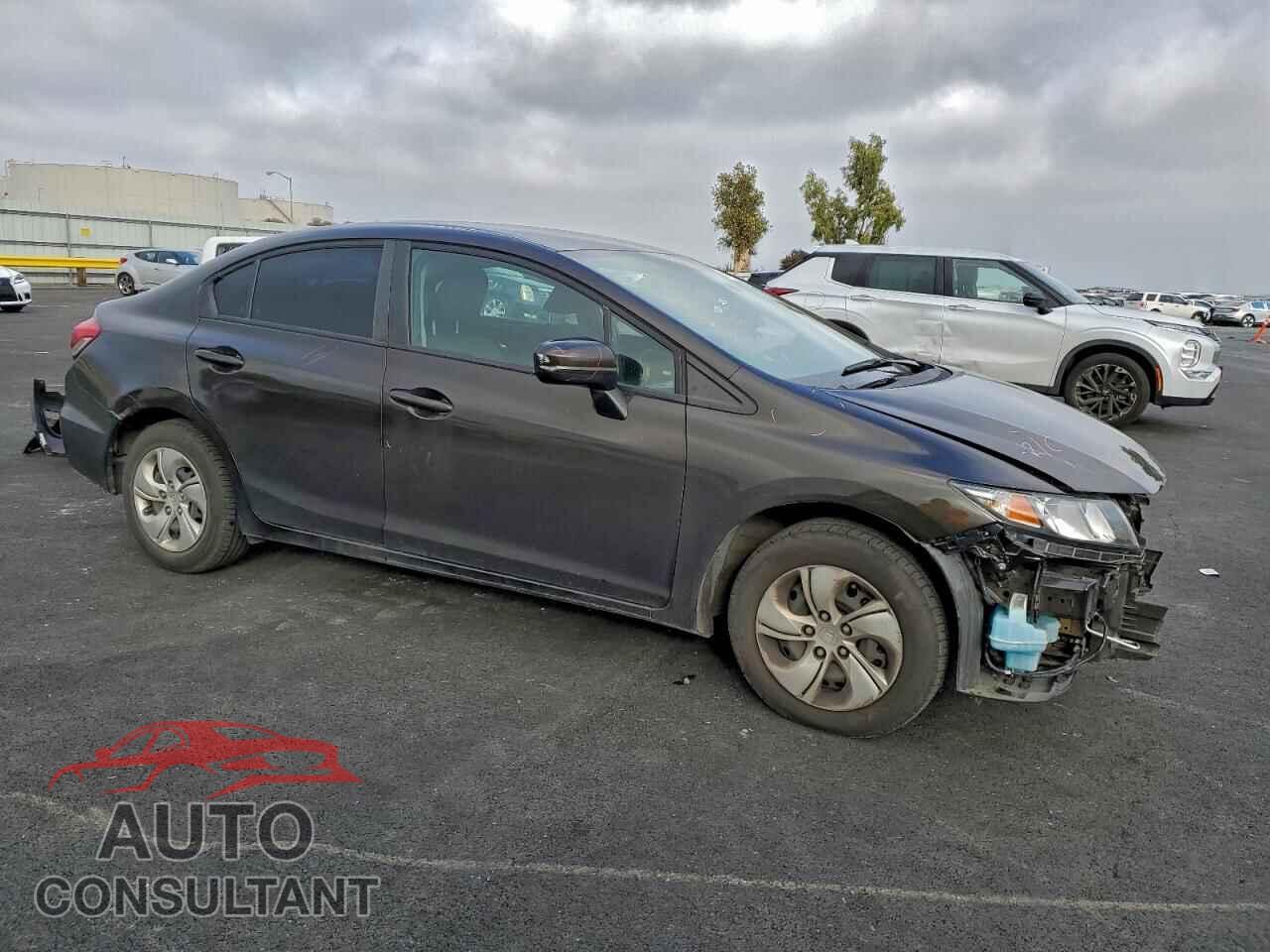HONDA CIVIC 2014 - 2HGFB2F53EH547982