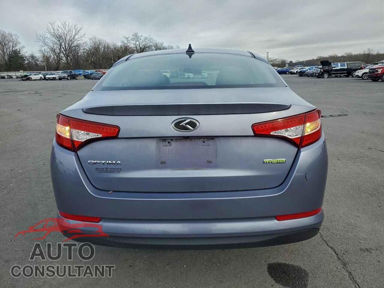 KIA OPTIMA 2011 - KNAGM4AD4B5004440