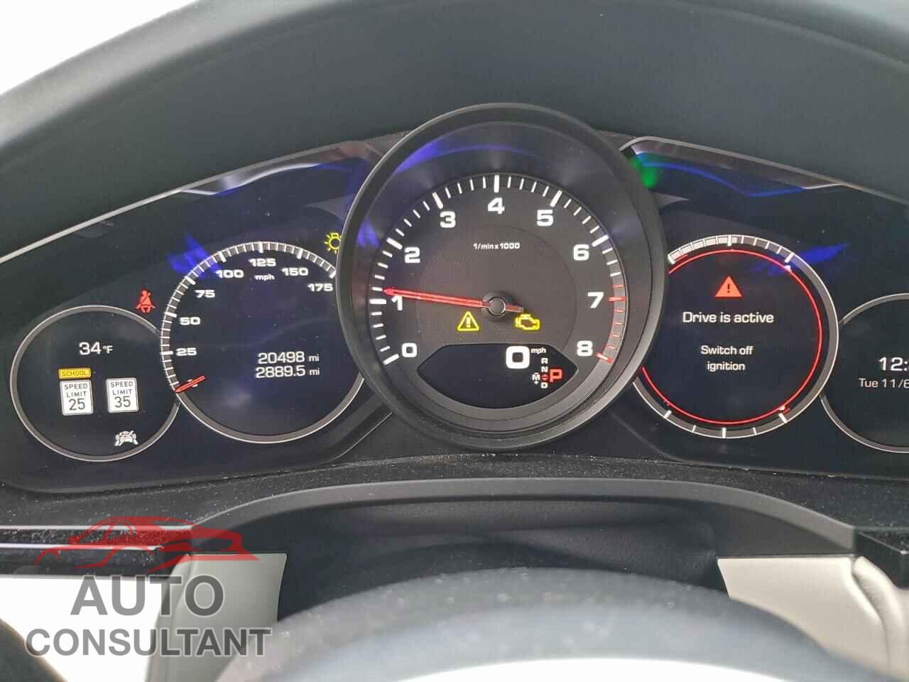 PORSCHE CAYENNE 2020 - WP1AA2AY8LDA03158
