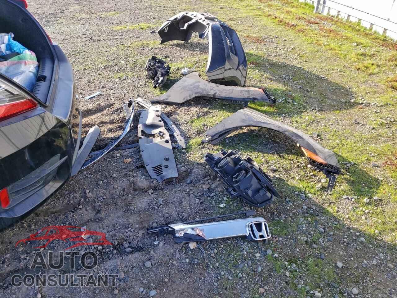 HONDA CIVIC 2017 - 2HGFC2F76HH510461