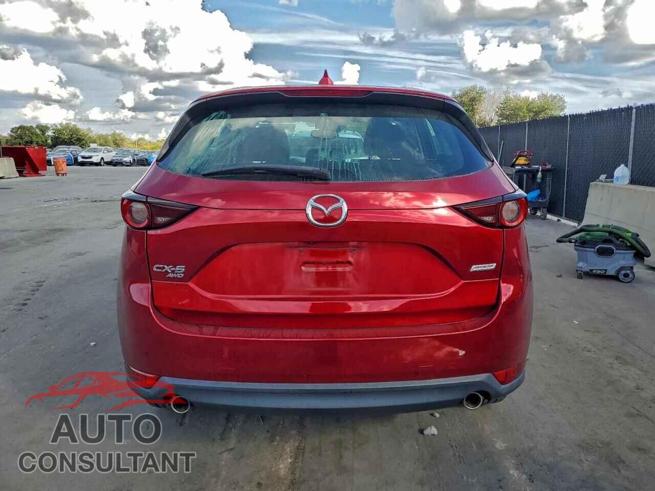 MAZDA CX-5 2018 - JM3KFBBM3J0347866