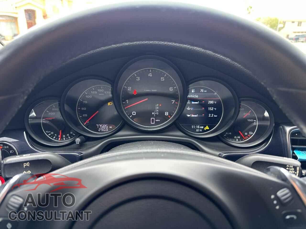 PORSCHE PANAMERA 2014 - WP0AA2A73EL011198