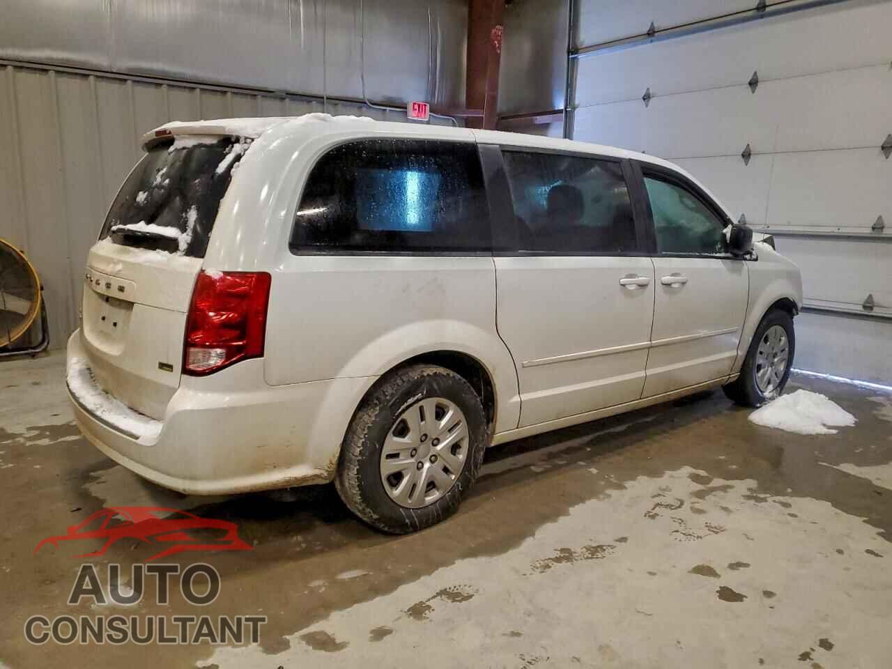 DODGE CARAVAN 2016 - 2C4RDGBG7GR369856