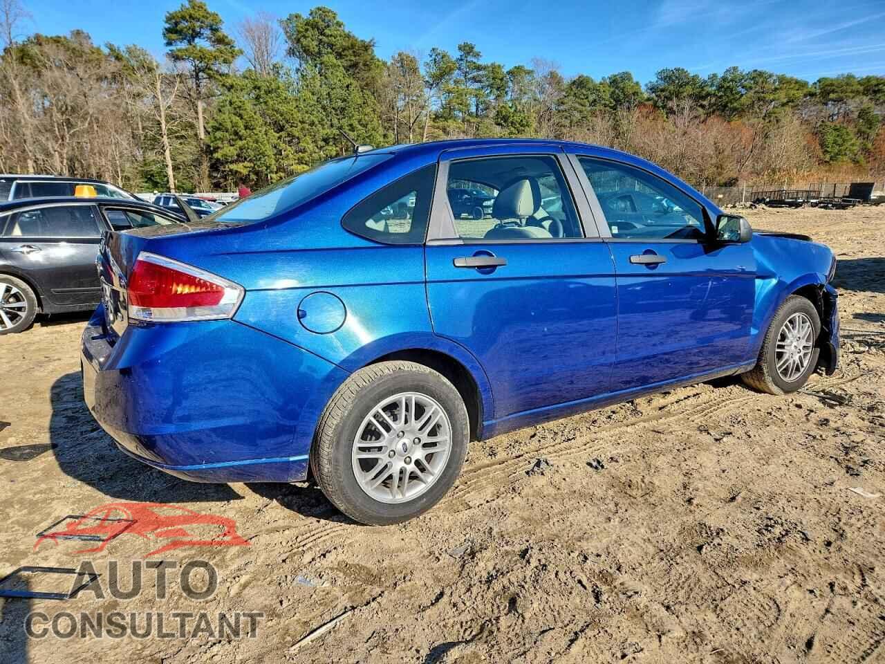 FORD FOCUS 2009 - 1FAHP35N39W116099