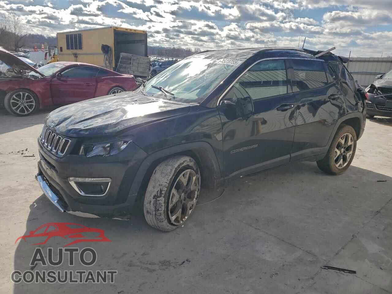 JEEP COMPASS 2019 - 3C4NJDCB3KT854364