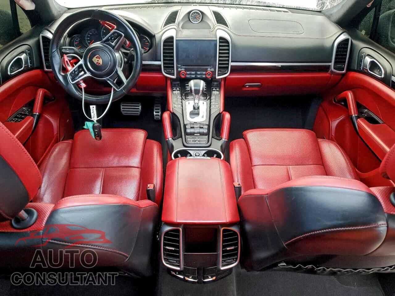 PORSCHE CAYENNE 2017 - WP1AD2A23HLA82321
