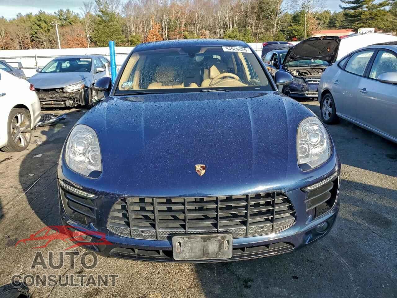 PORSCHE MACAN 2015 - WP1AB2A58FLB73520