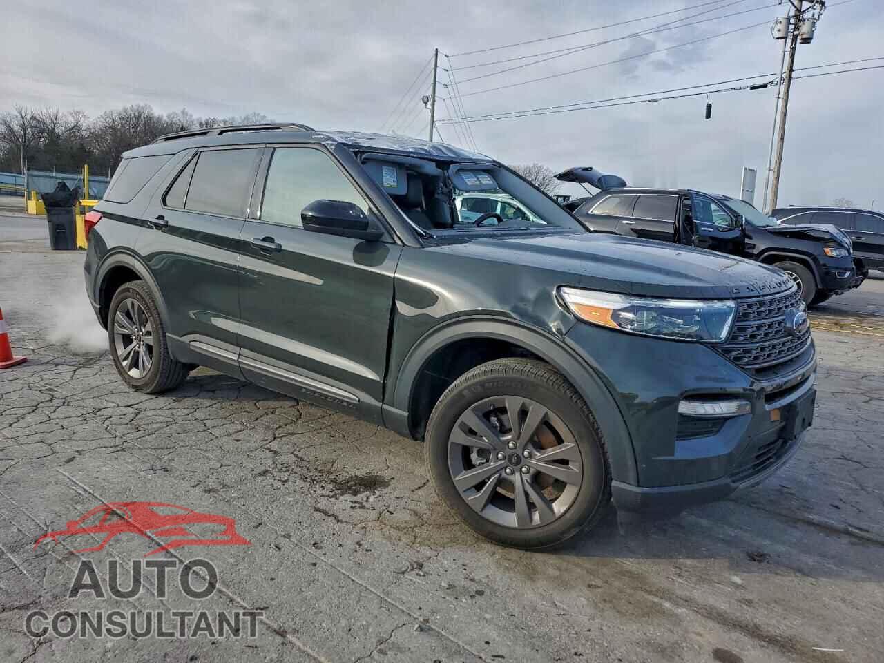 FORD EXPLORER 2022 - 1FMSK8DH5NGC45954