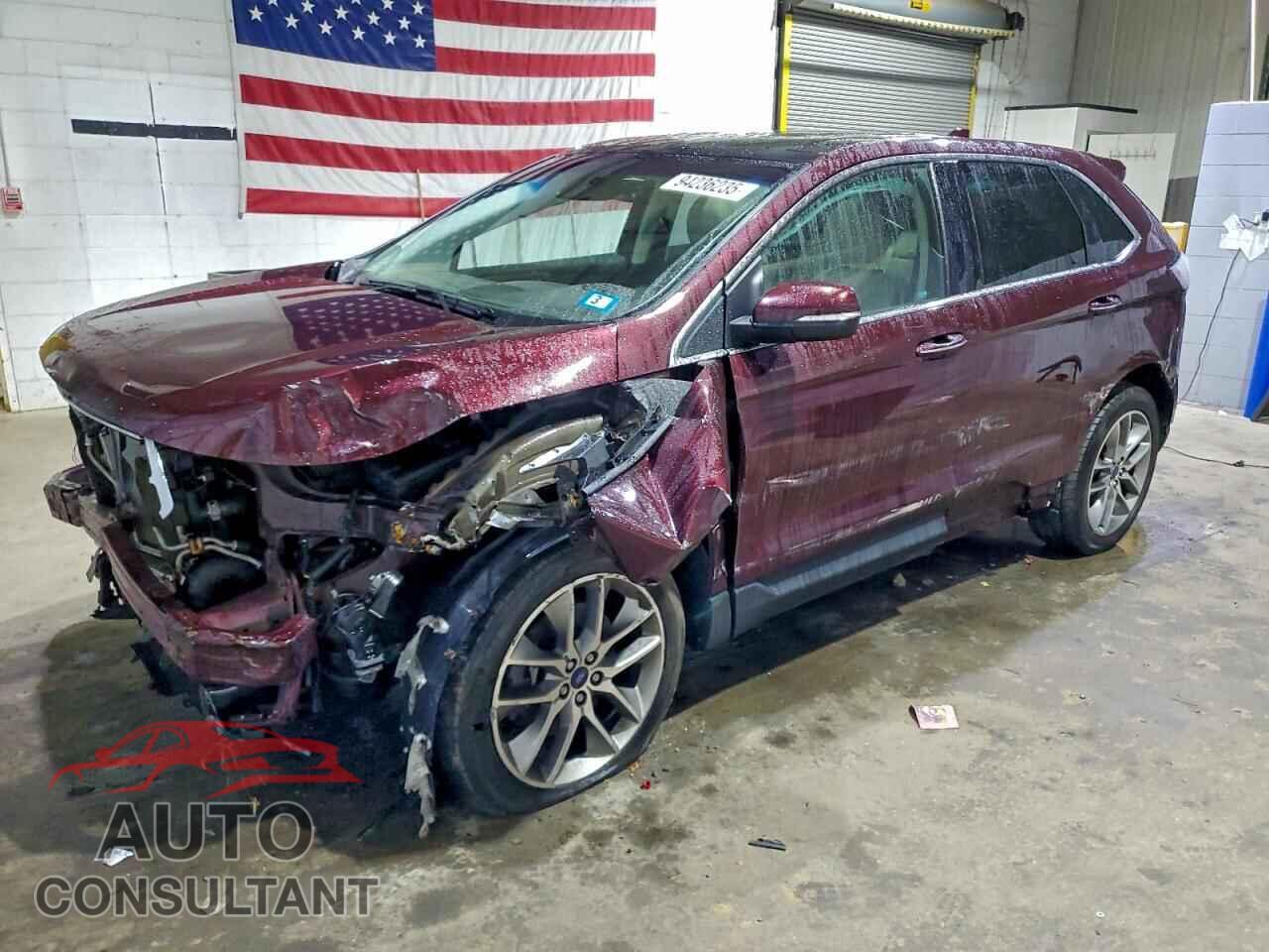 FORD EDGE 2017 - 2FMPK4K95HBB86197