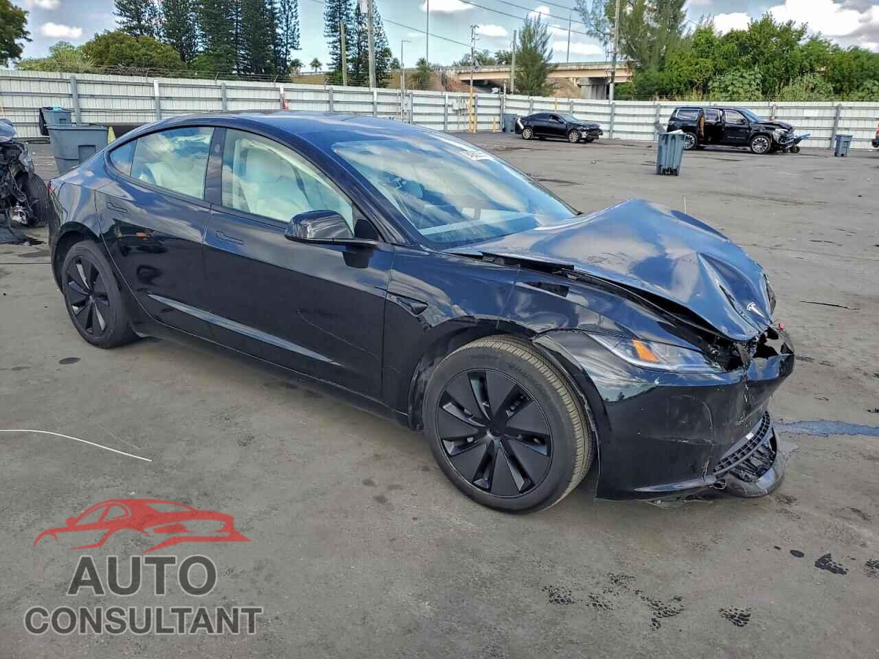 TESLA MODEL 3 2025 - 5YJ3E1EA9SF019706