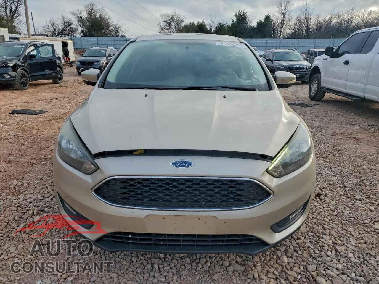 FORD FOCUS 2017 - 1FADP3H20HL210490
