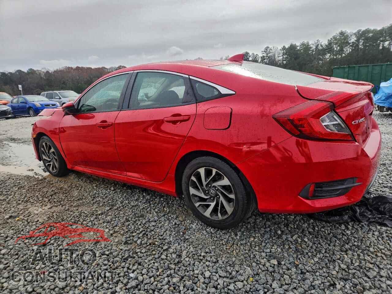 HONDA CIVIC 2017 - 2HGFC2F72HH554506