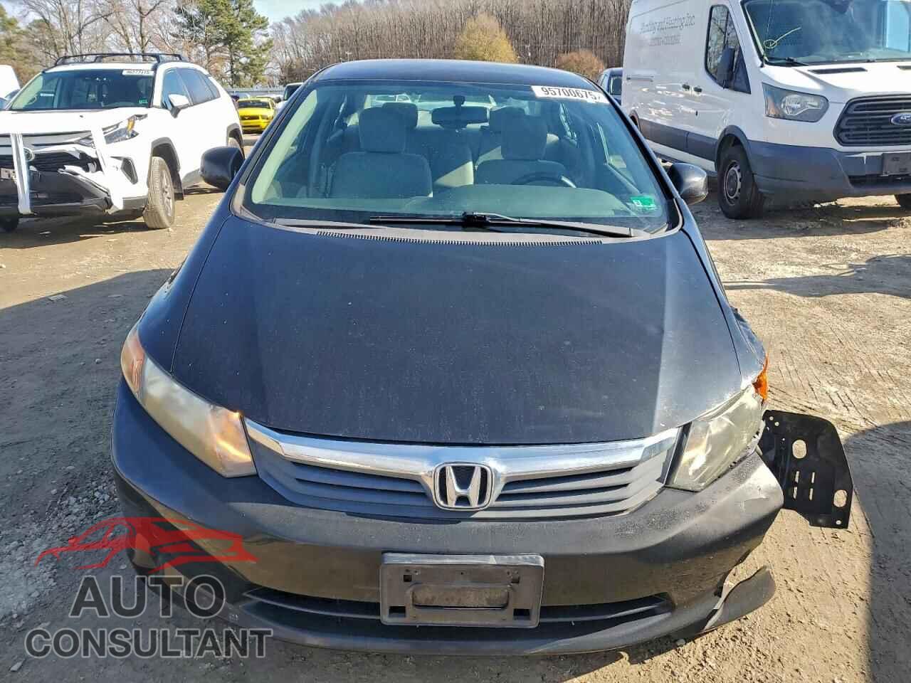 HONDA CIVIC 2012 - 19XFB2F51CE091438