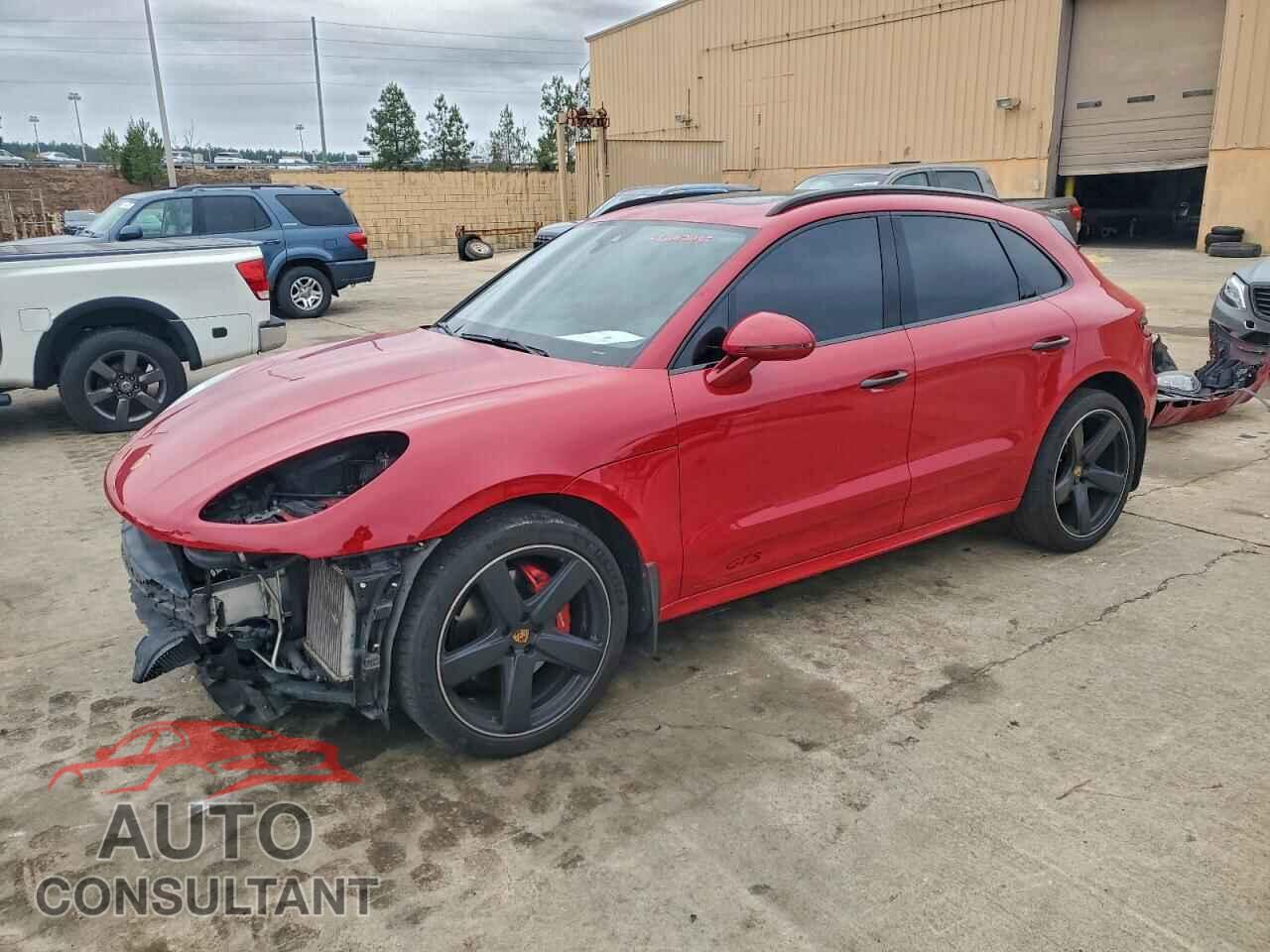 PORSCHE MACAN 2017 - WP1AG2A52HLB53557
