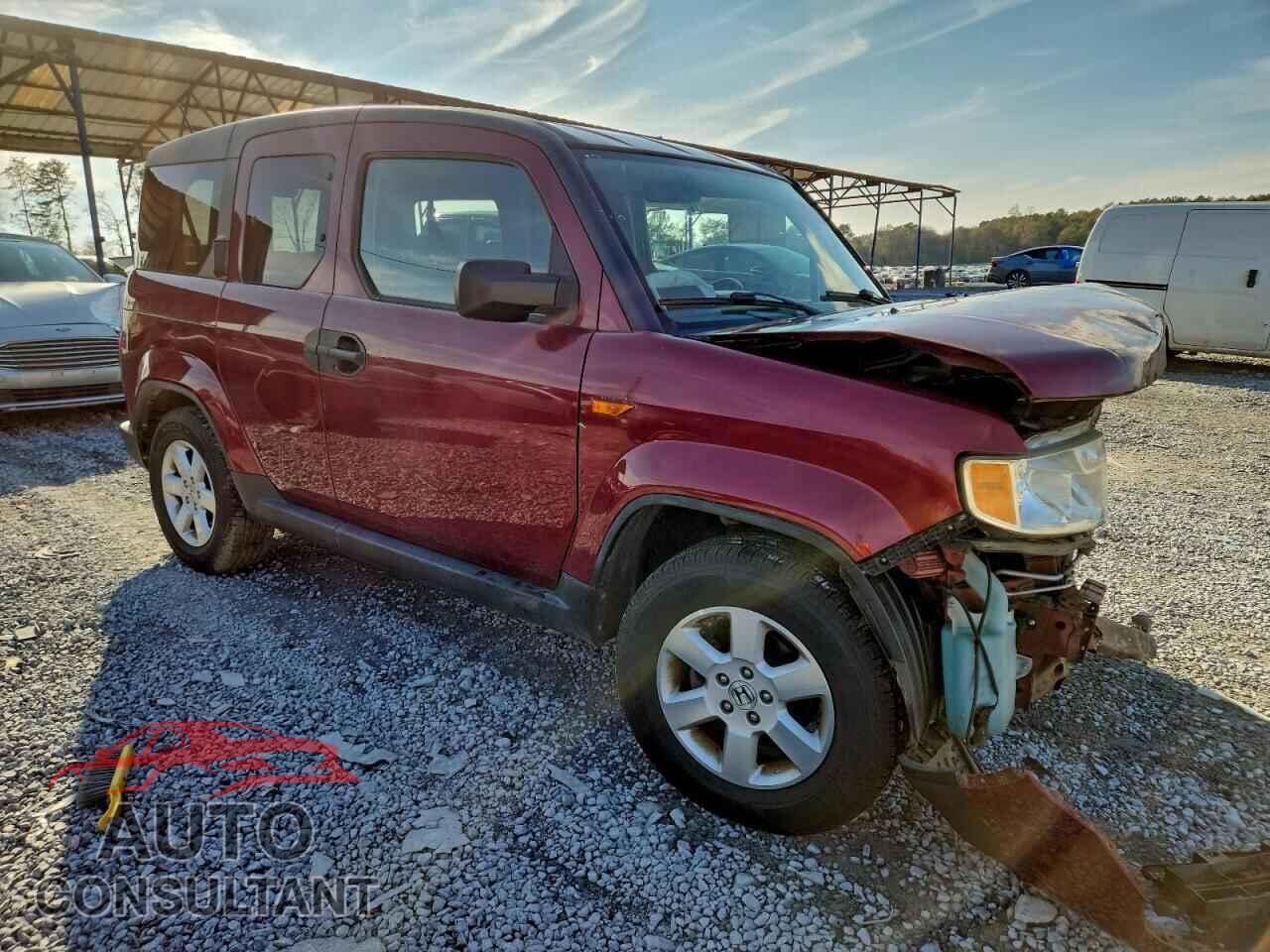 HONDA ELEMENT 2010 - 5J6YH2H74AL006614