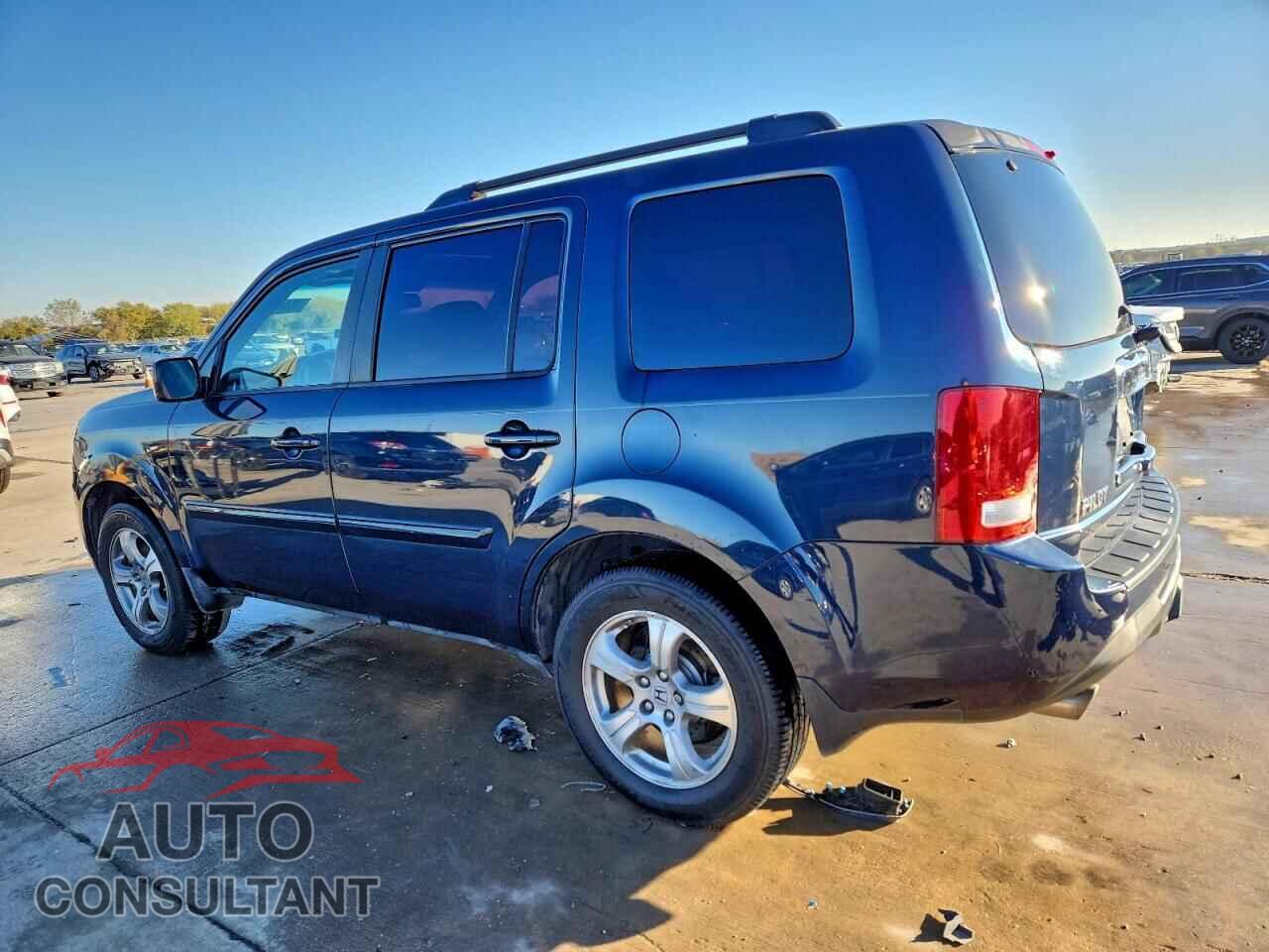 HONDA PILOT 2012 - 5FNYF3H69CB030583