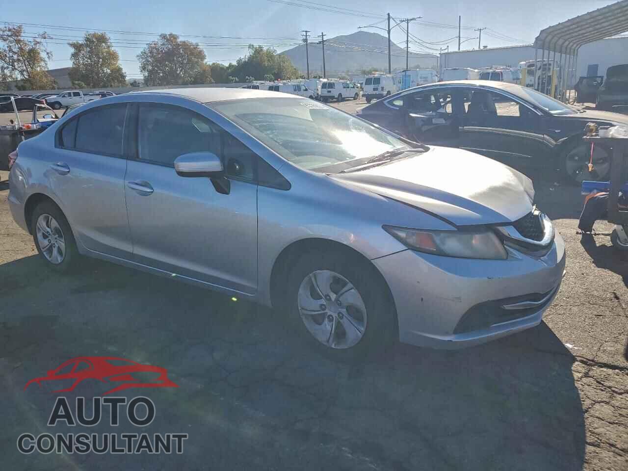 HONDA CIVIC 2014 - 19XFB2F50EE227982