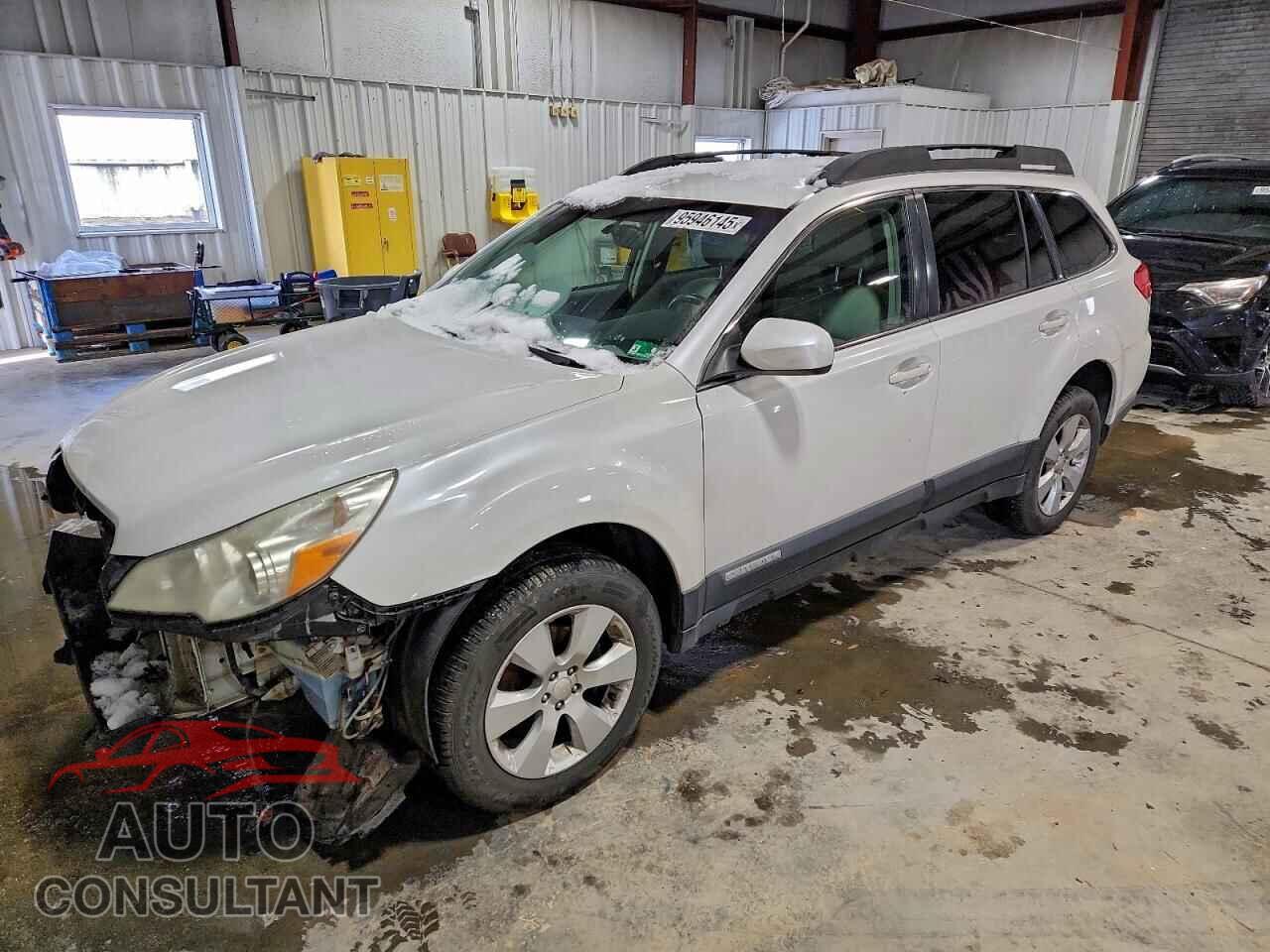 SUBARU OUTBACK 2010 - 4S4BRCCC9A3329684