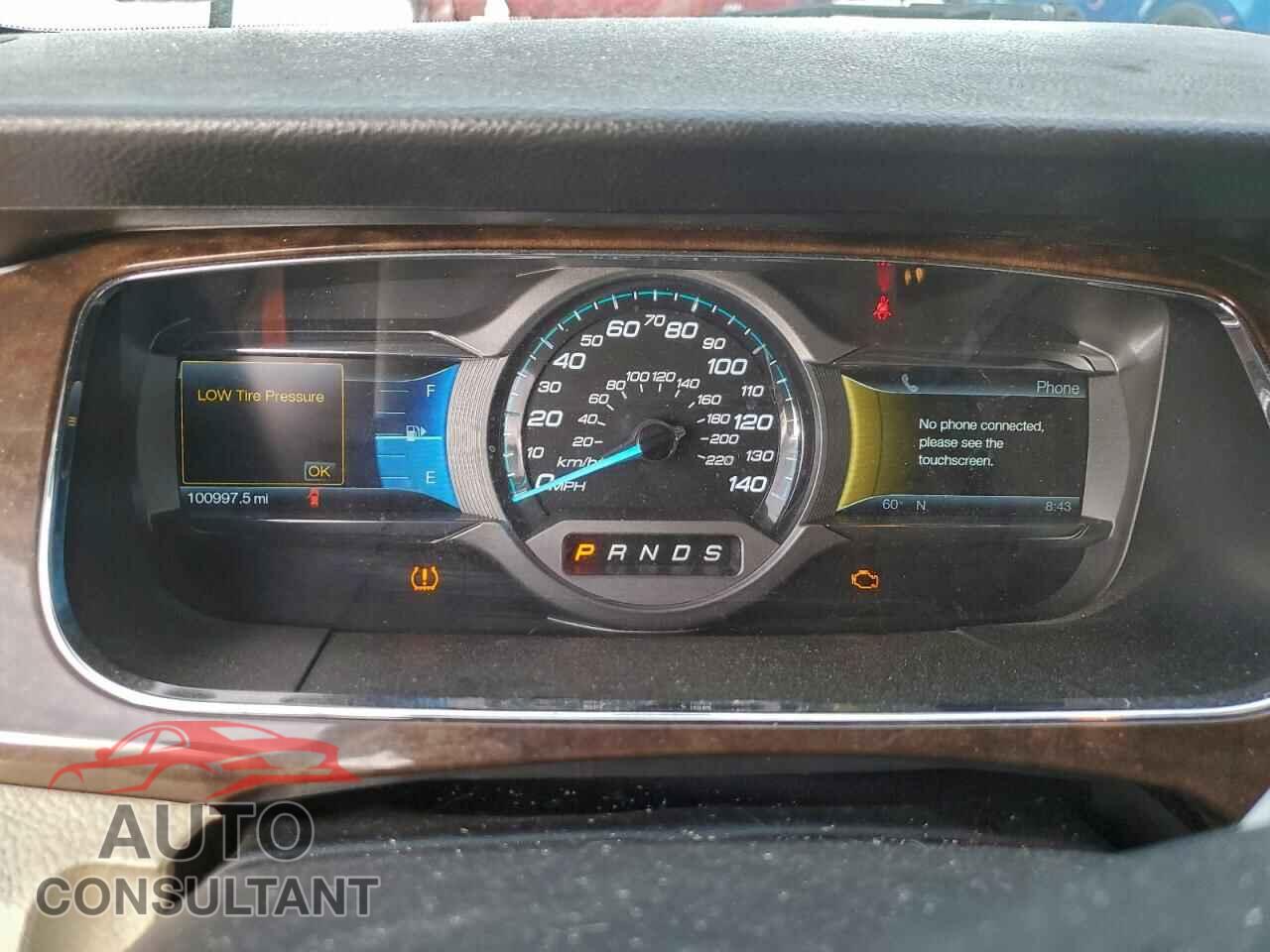 FORD TAURUS 2013 - 1FAHP2J87DG117625