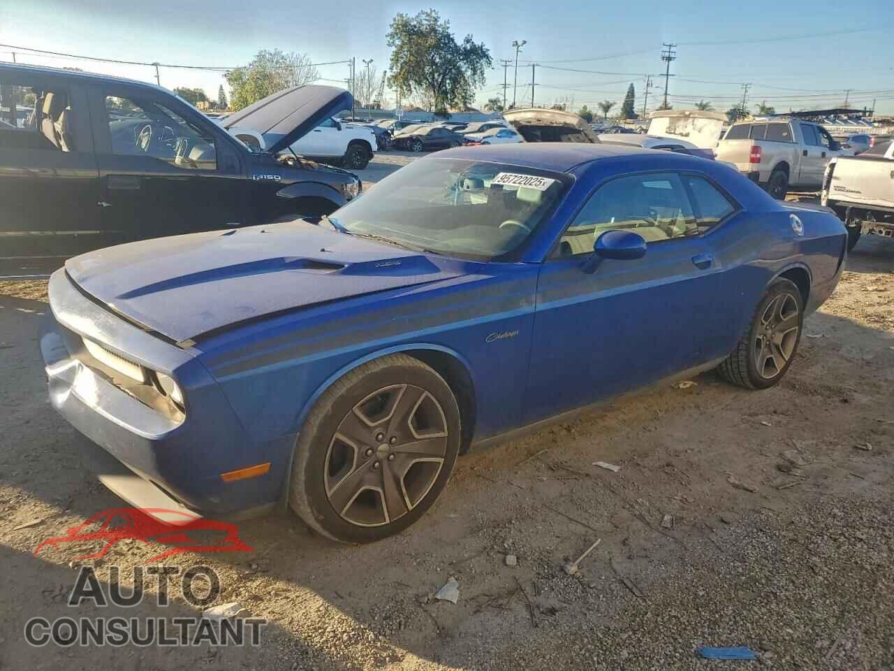 DODGE CHALLENGER 2012 - 2C3CDYBTXCH261843