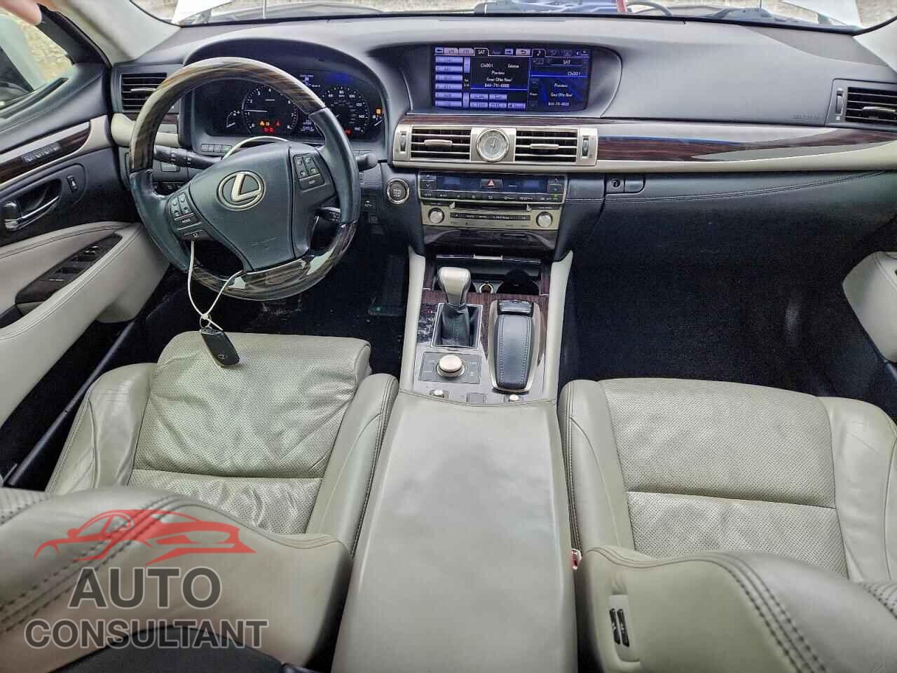 LEXUS LS460 2013 - JTHGL5EF4D5048138