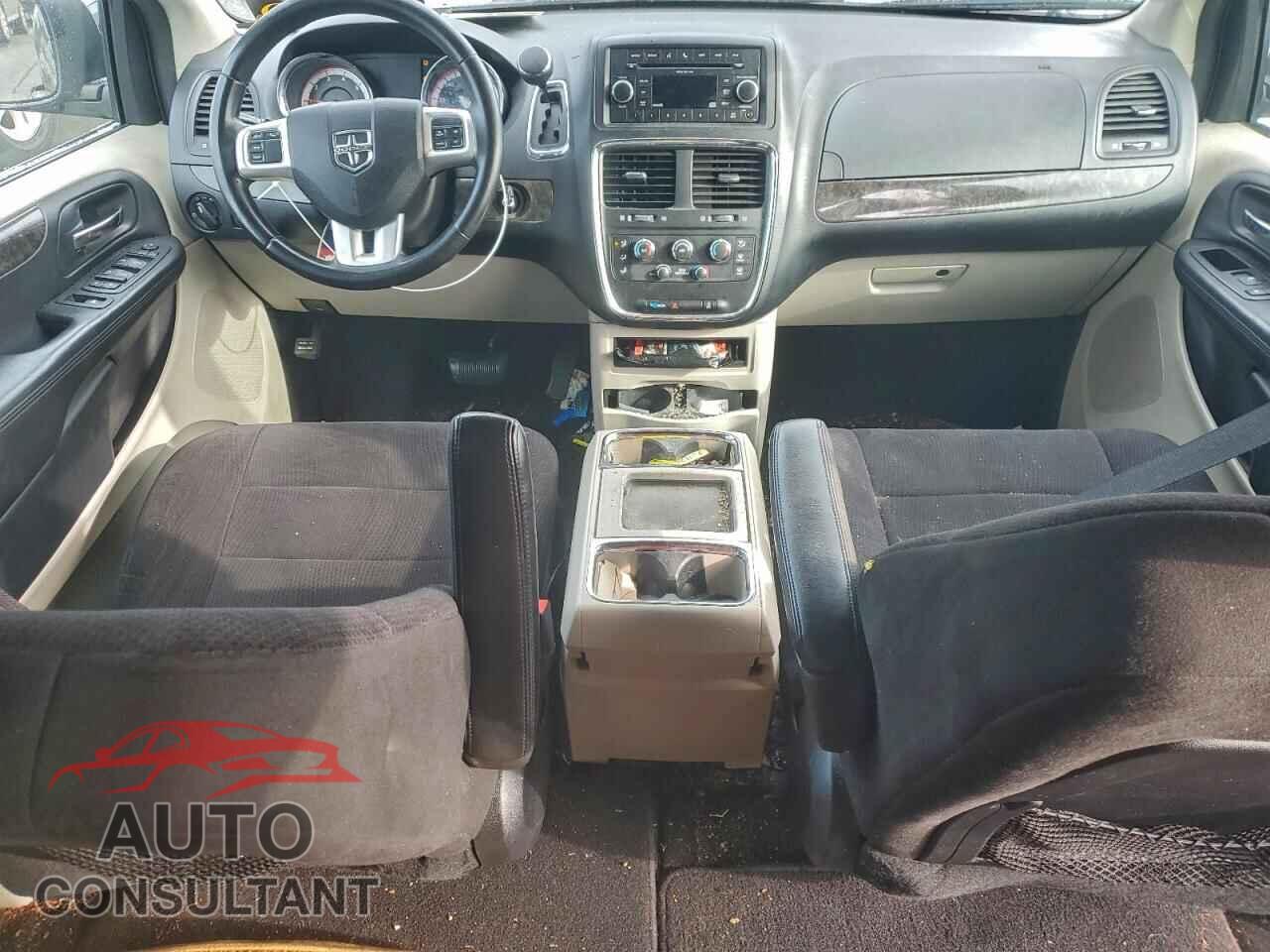 DODGE CARAVAN 2011 - 2D4RN3DGXBR740023
