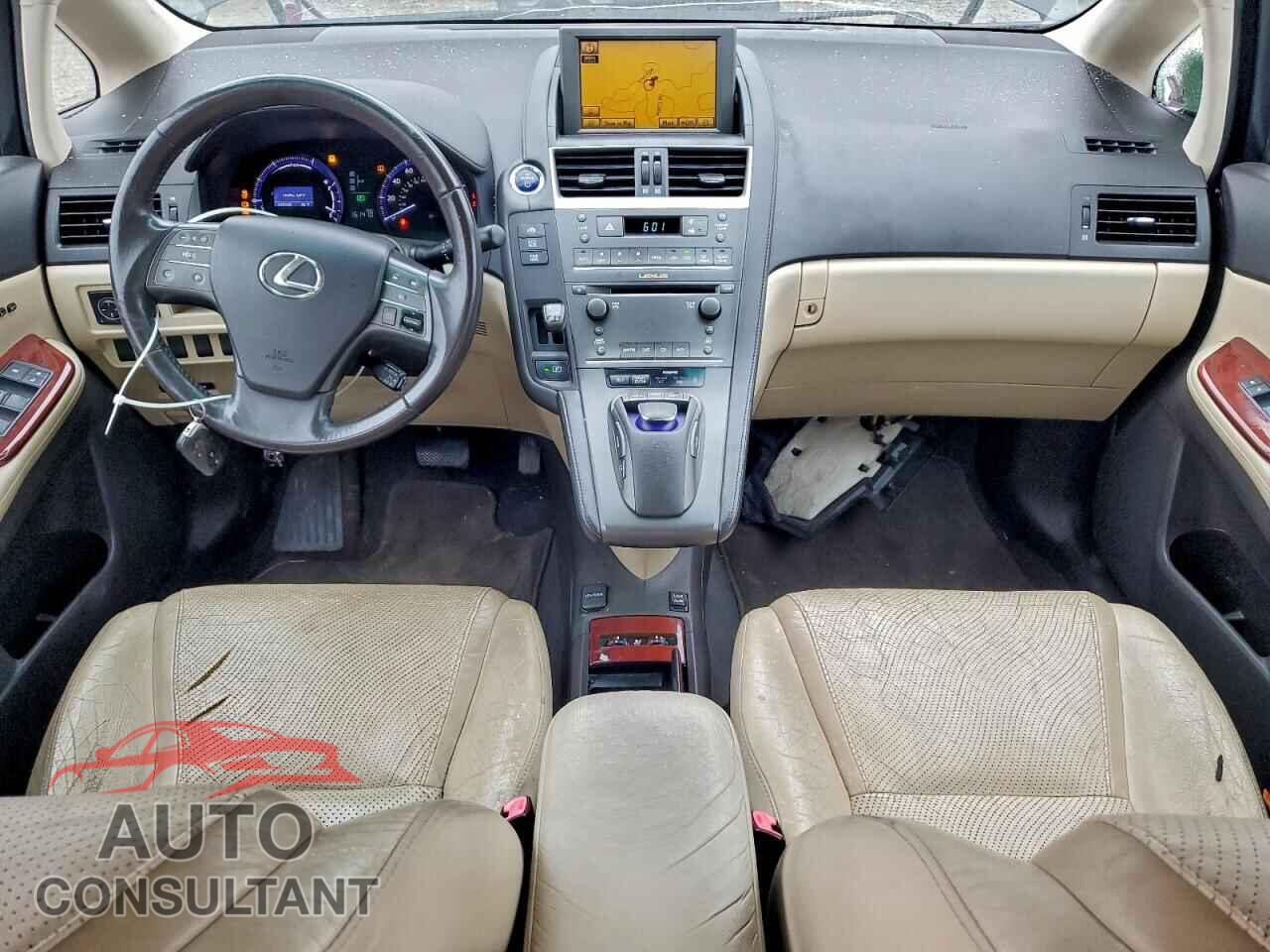 LEXUS HS 2010 - JTHBB1BA2A2021015