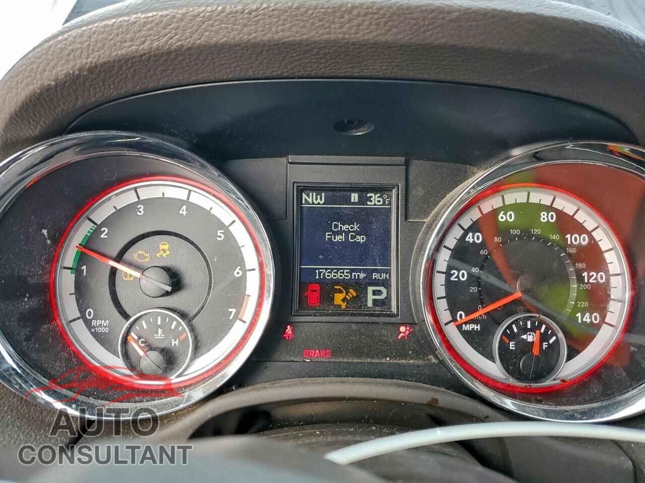 DODGE DURANGO 2013 - 1C4RDJAGXDC552591