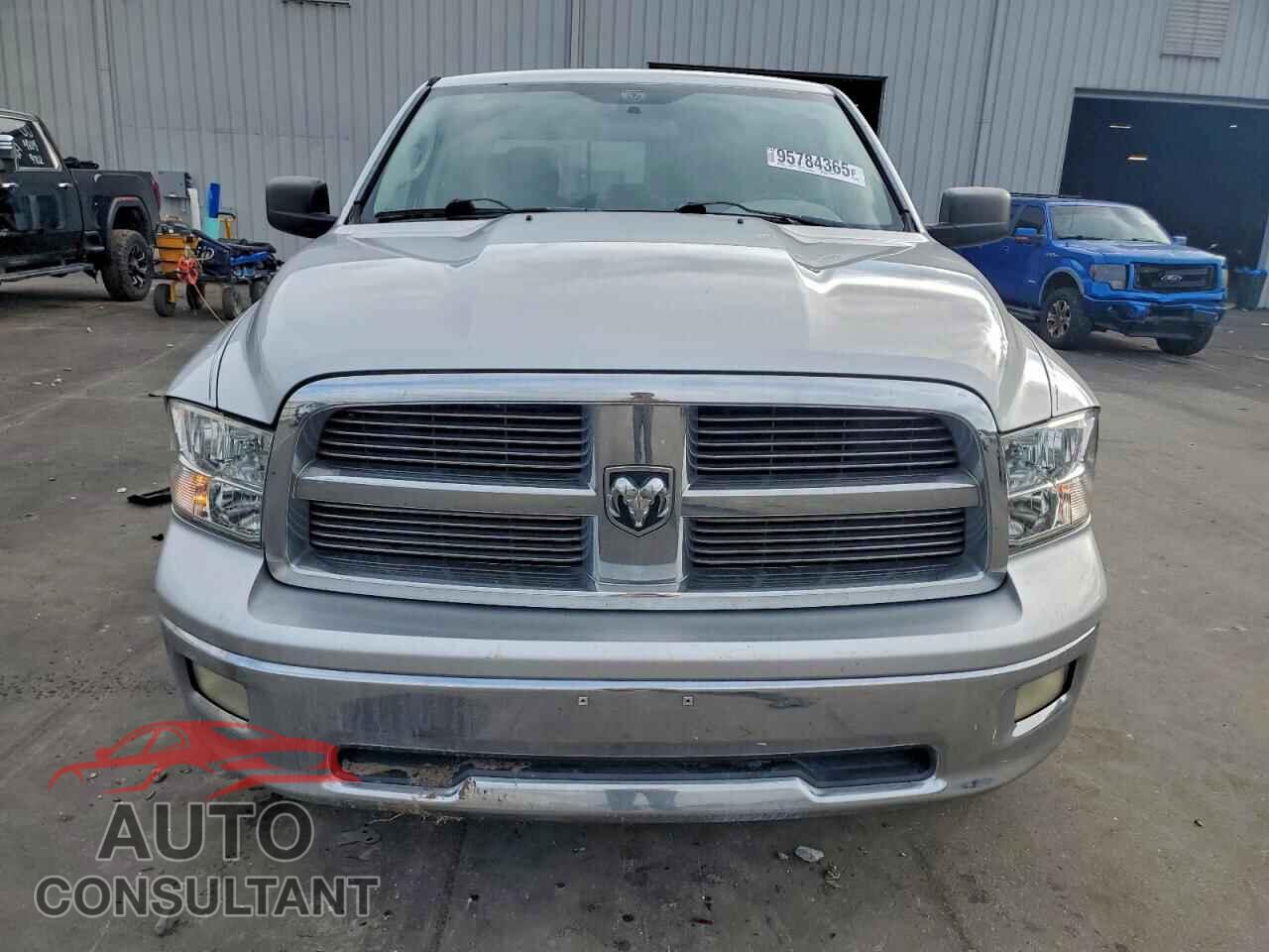 DODGE RAM 1500 2012 - 1C6RD6LT3CS212900