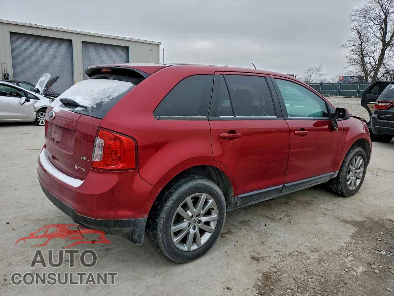FORD EDGE 2013 - 2FMDK3JC5DBC49173