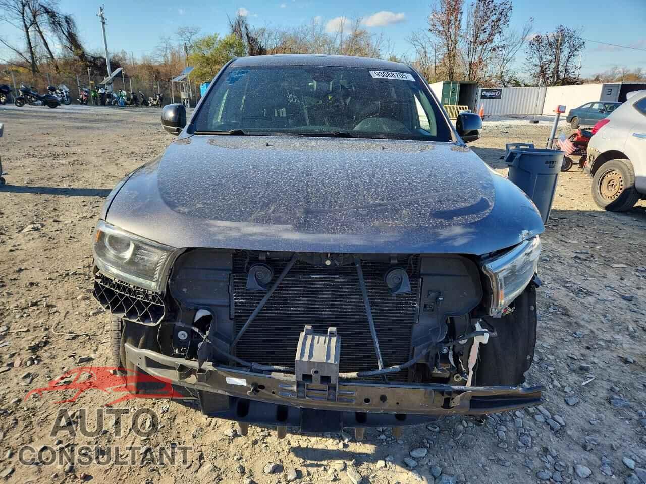 DODGE DURANGO 2017 - 1C4SDJCT6HC733253