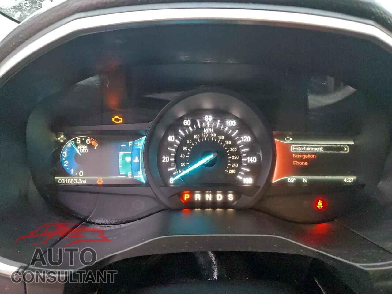 FORD EDGE 2018 - 2FMPK3J96JBB48477