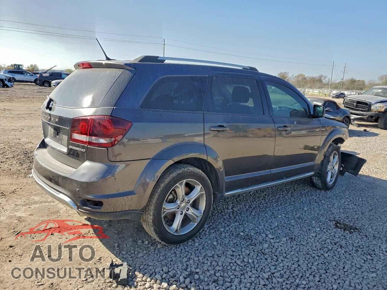 DODGE JOURNEY 2017 - 3C4PDCGG8HT705635