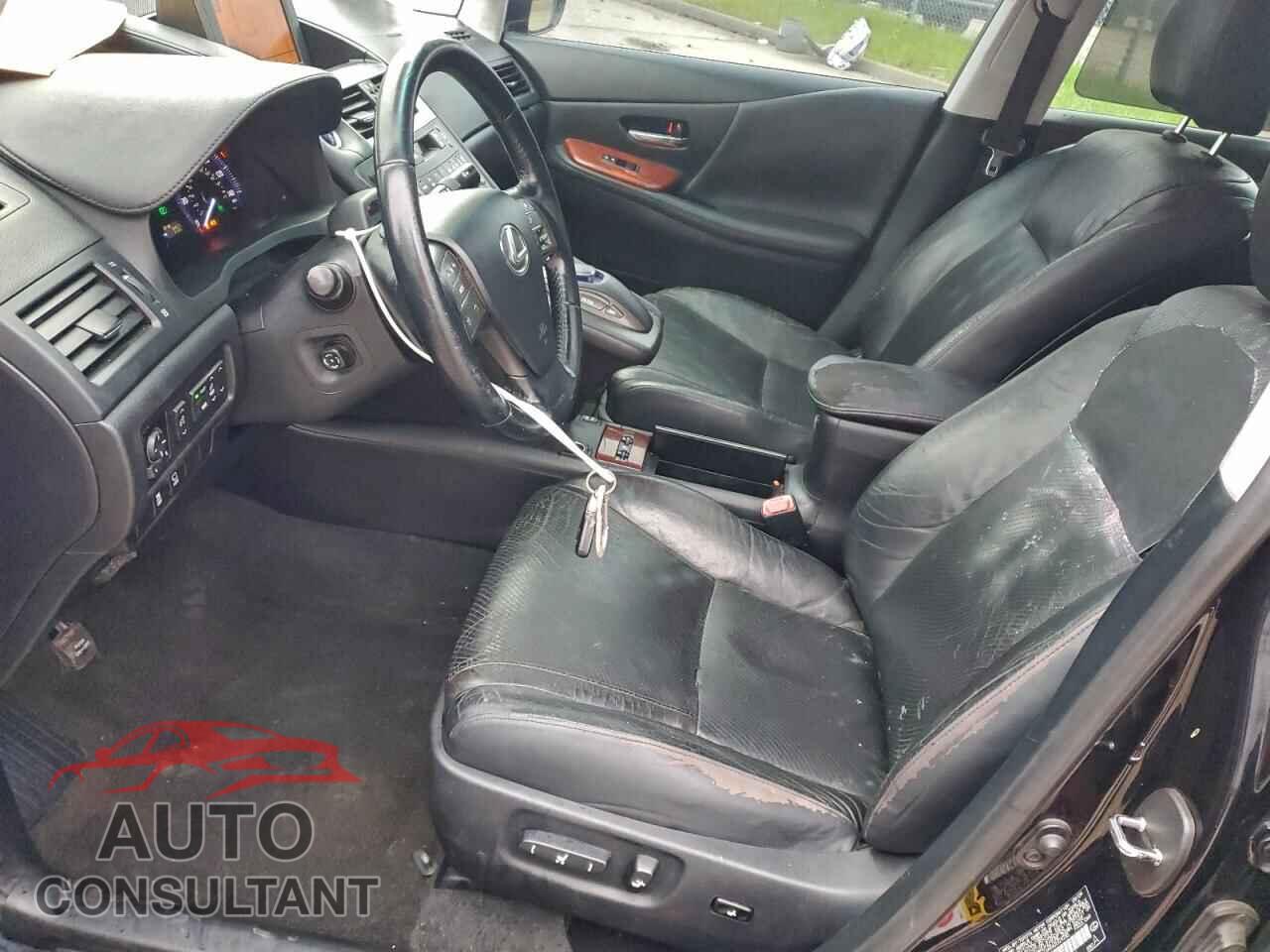 LEXUS HS 2010 - JTHBB1BA5A2007030
