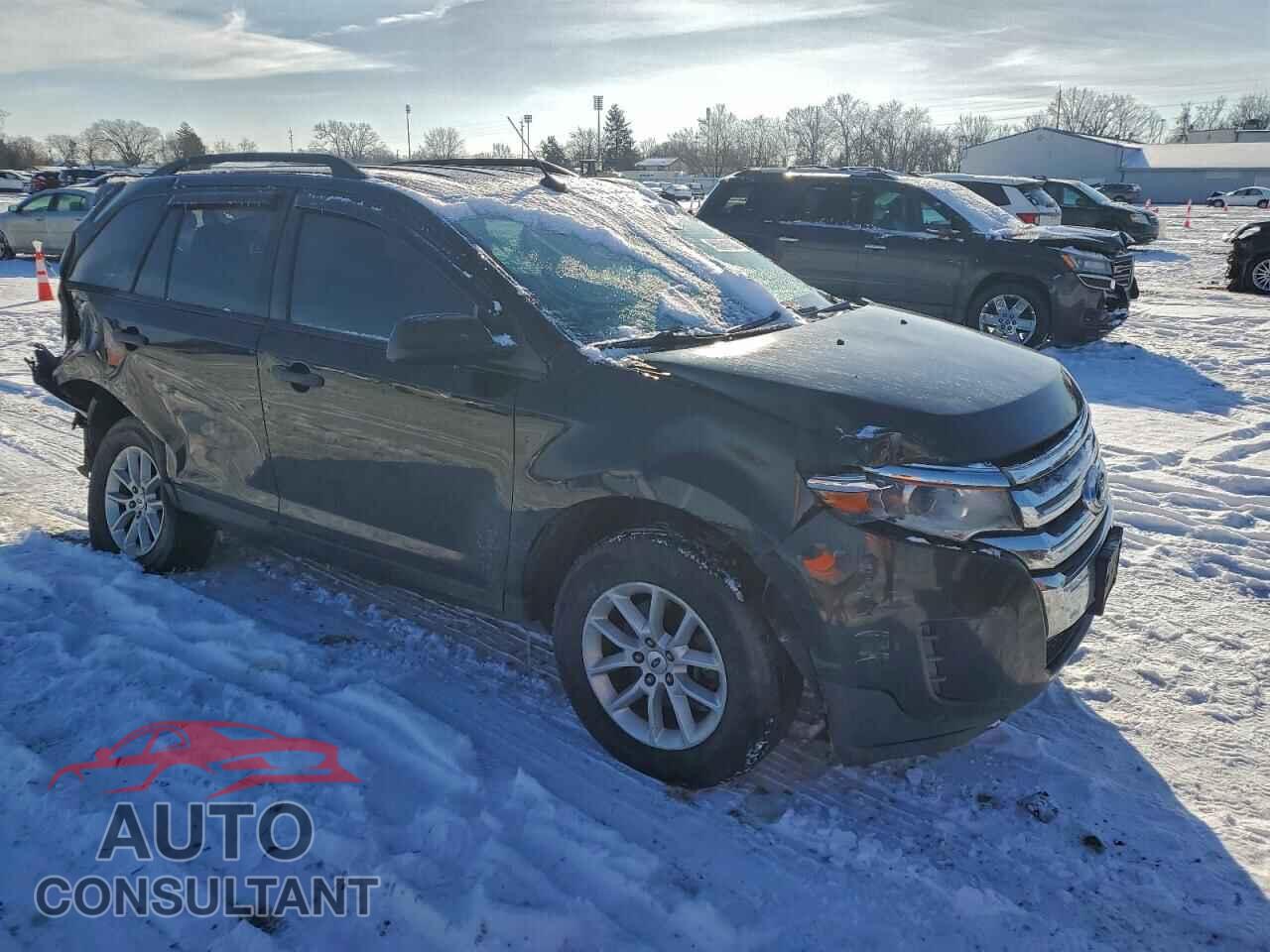 FORD EDGE 2014 - 2FMDK3GC7EBA28831