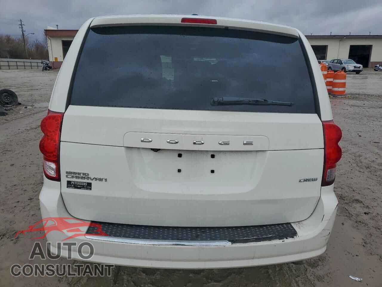 DODGE CARAVAN 2013 - 2C4RDGDGXDR695921