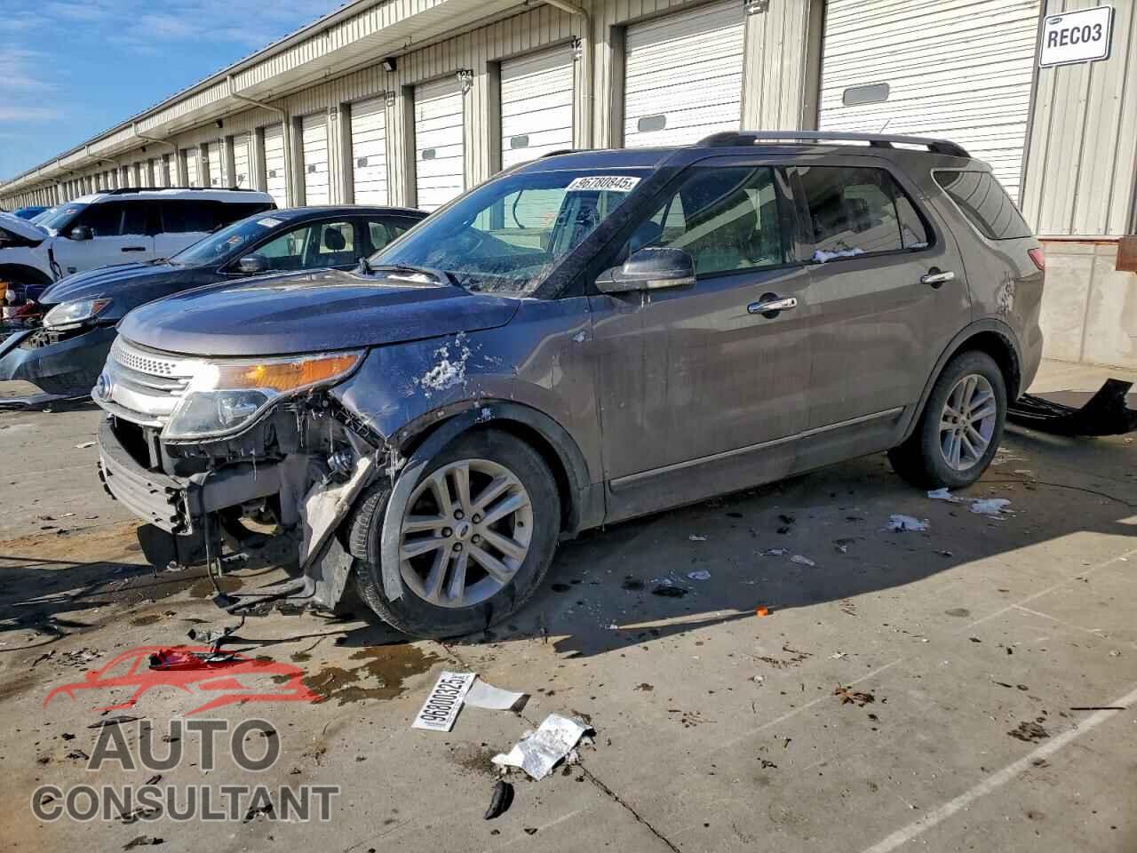 FORD EXPLORER 2012 - 1FMHK7D83CGA81167