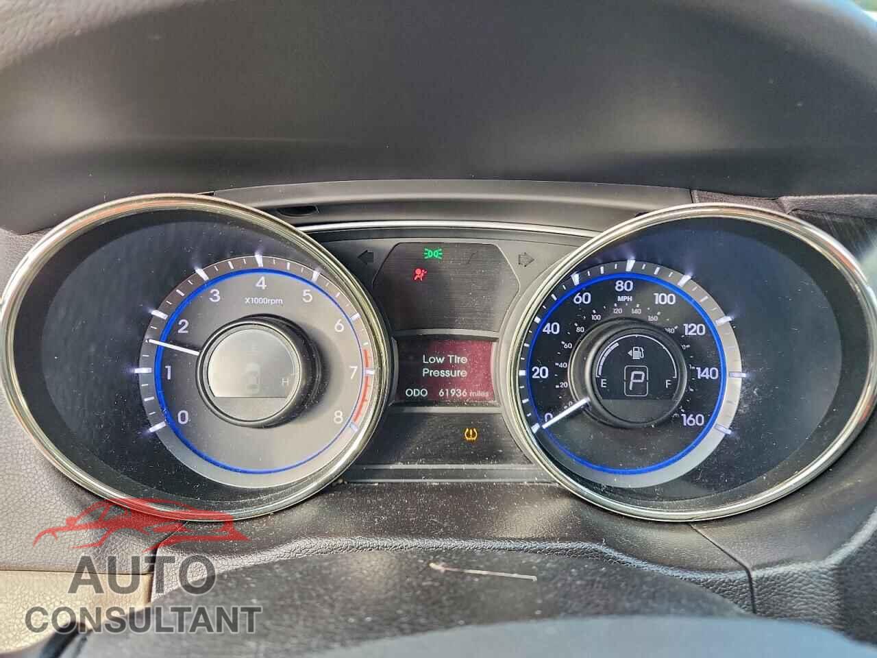 HYUNDAI SONATA 2013 - 5NPEC4AC8DH628586