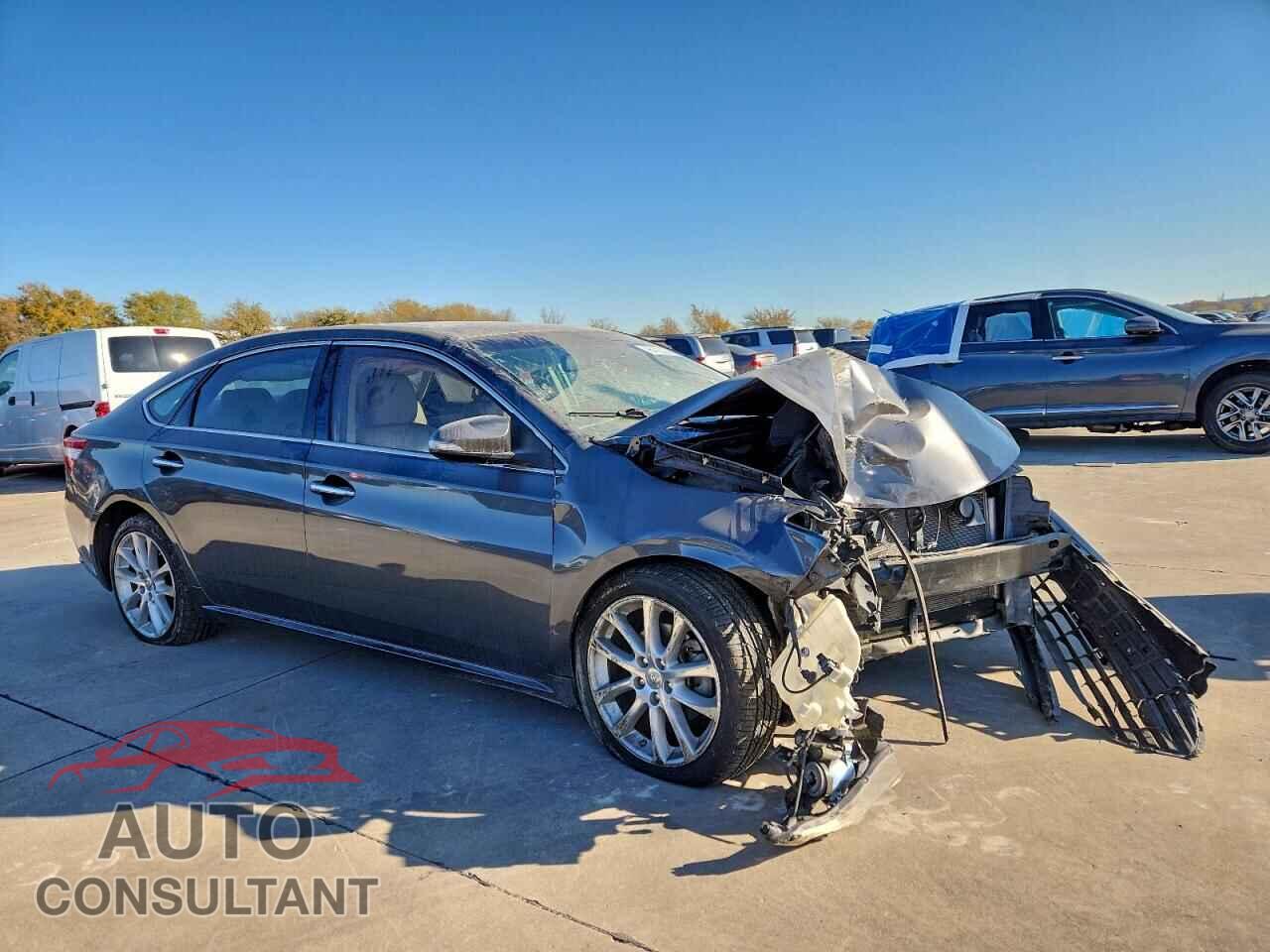 TOYOTA AVALON 2013 - 4T1BK1EB2DU016830