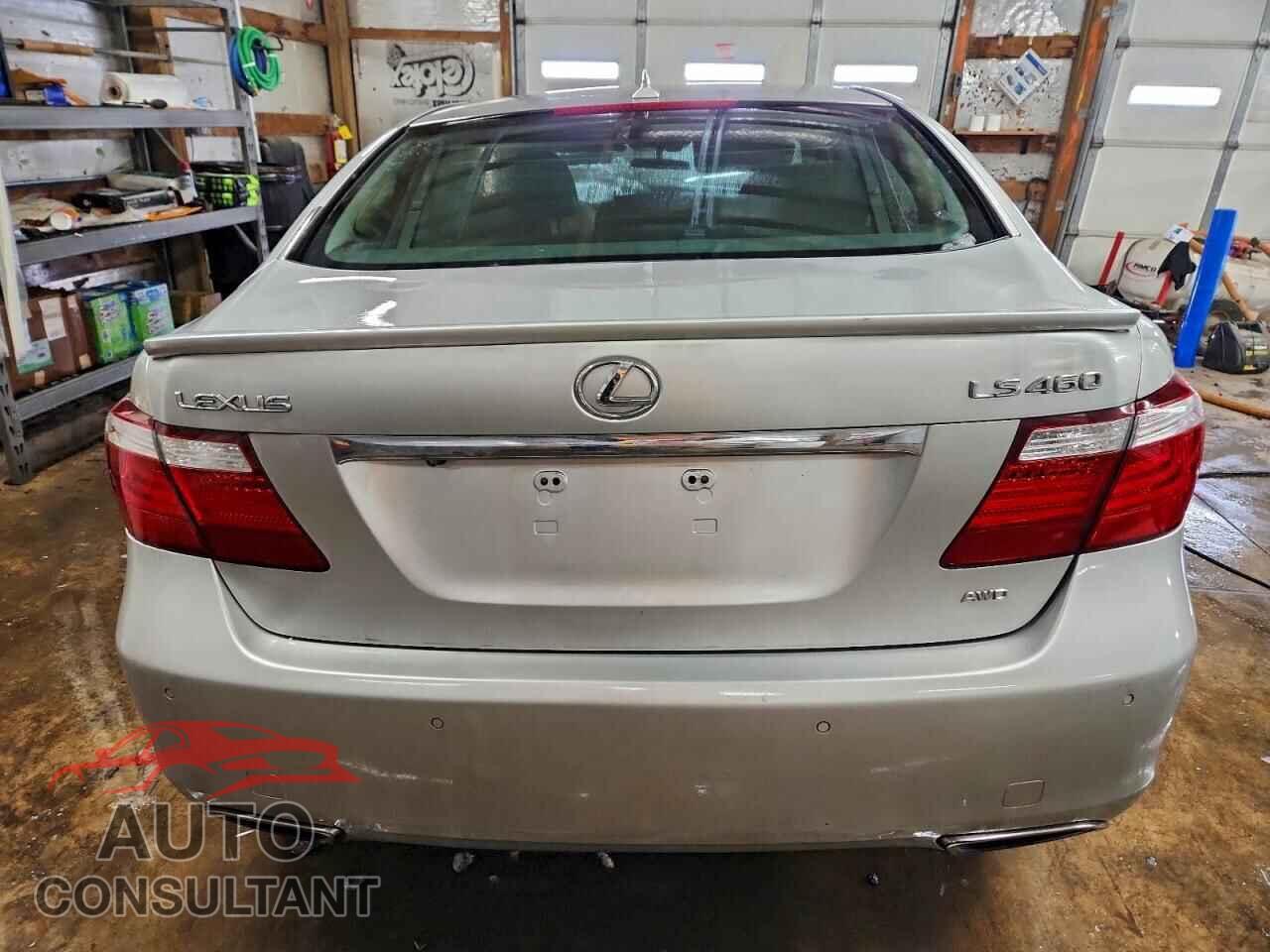 LEXUS LS460 2009 - JTHCL46F395002282