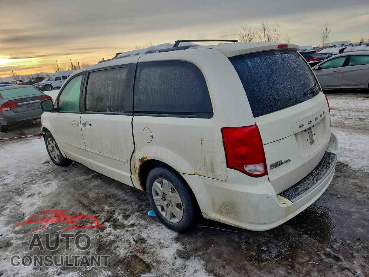 DODGE CARAVAN 2013 - 2C4RDGBG2DR544610