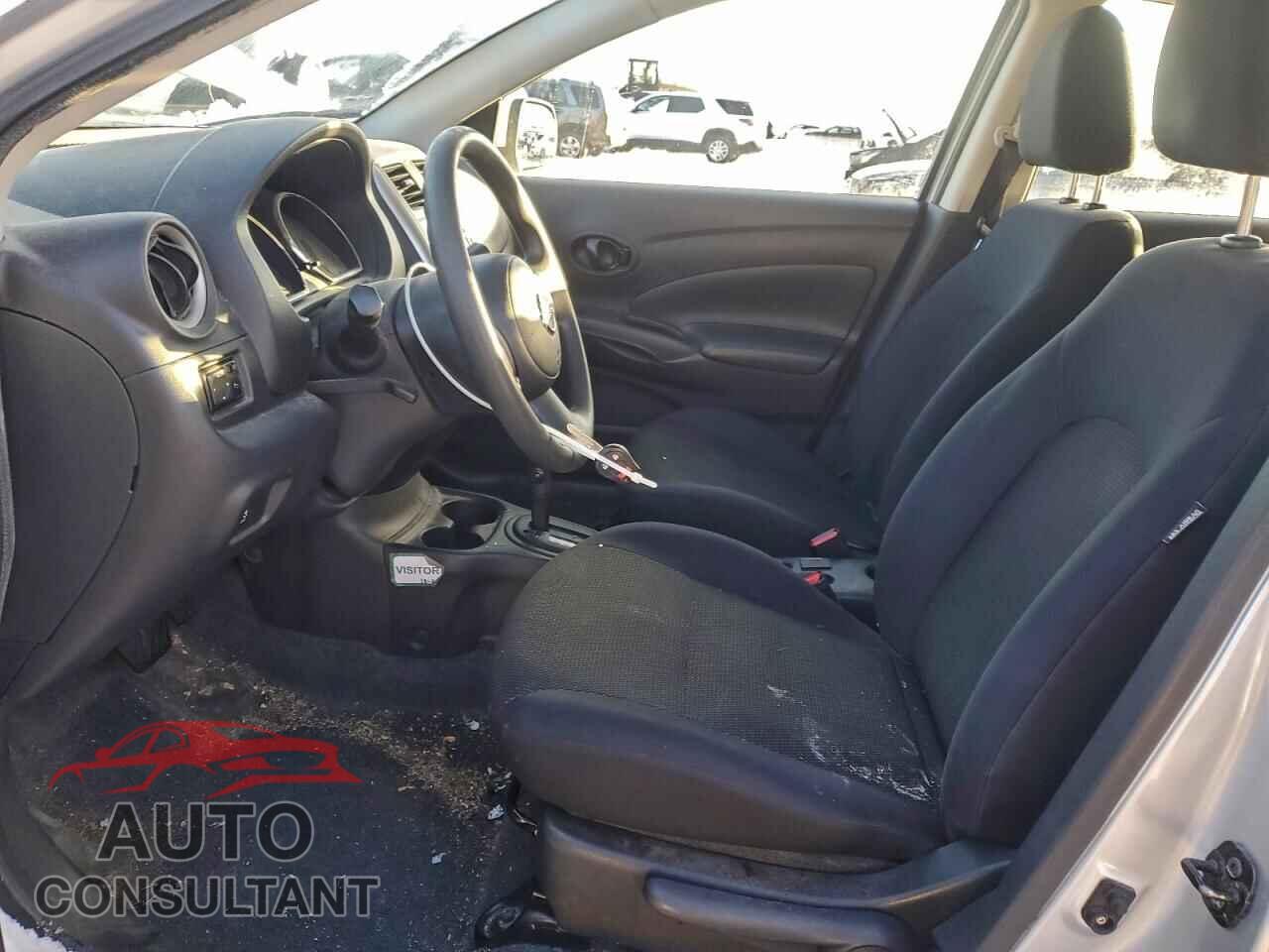 NISSAN VERSA 2012 - 3N1CN7AP4CL861565