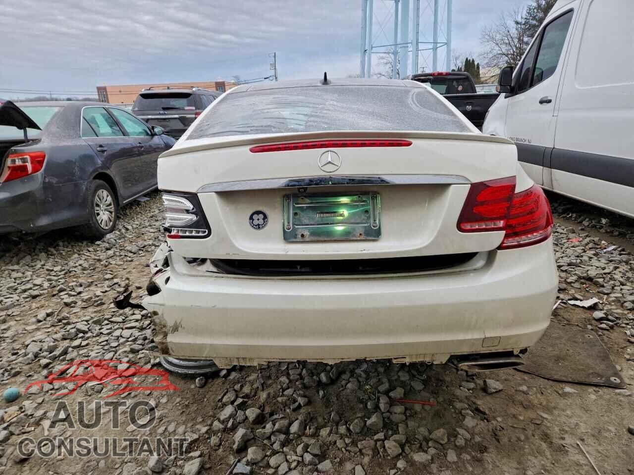 MERCEDES-BENZ E-CLASS 2014 - WDDKJ8JB5EF234875