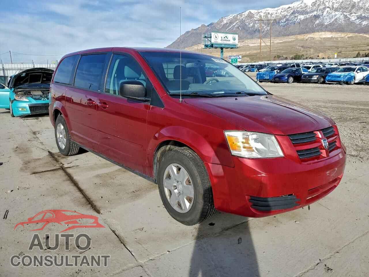 DODGE CARAVAN 2010 - 2D4RN4DE8AR365025