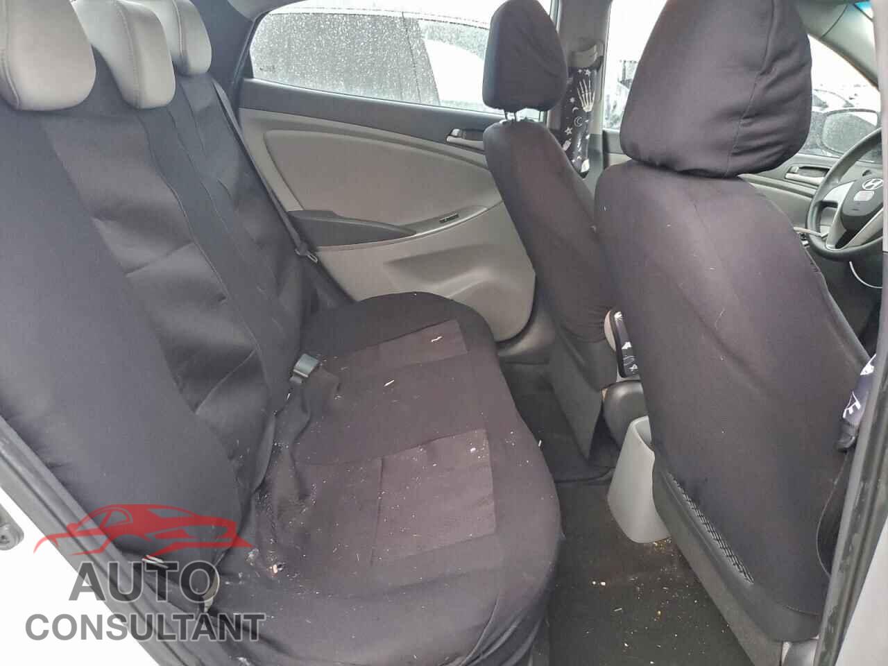 HYUNDAI ACCENT 2017 - KMHCT4AEXHU194574
